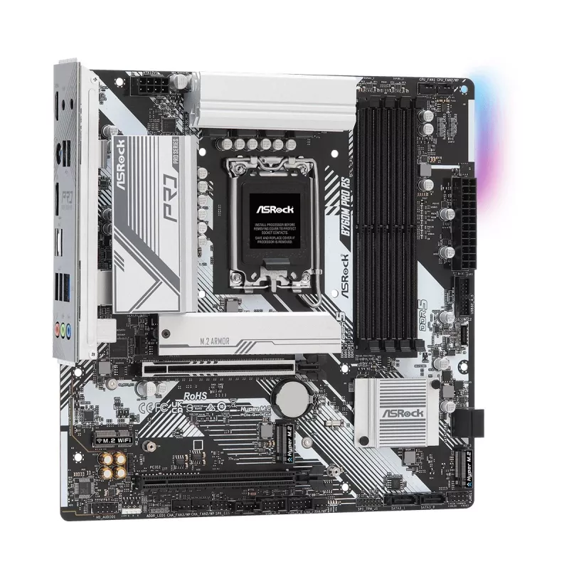 ASRock B760M Pro RS DDR5 Micro-ATX Motherboard