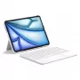 Inateck Tastatur iPad 11 iPad Air 4-6 Com. QWERTZ weiß