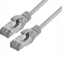 Patchkabel RJ45, CAT6A 500 MHz, 1,0 m, Grau, S-STP(S/FTP), TPE/LSZH(Ultraflex), AWG26, mit Cat.7-Rohkabel, Synergy 21 (S217603)