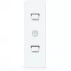 Ubiquiti UACC-Switch-DIN Weiß Polycarbonat Switch
