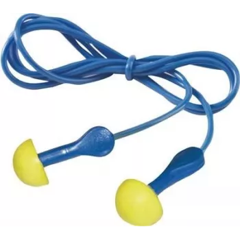 Gehörschutzstöpsel 3M Ear Express EX01001 mit Kordel, 1 Paar