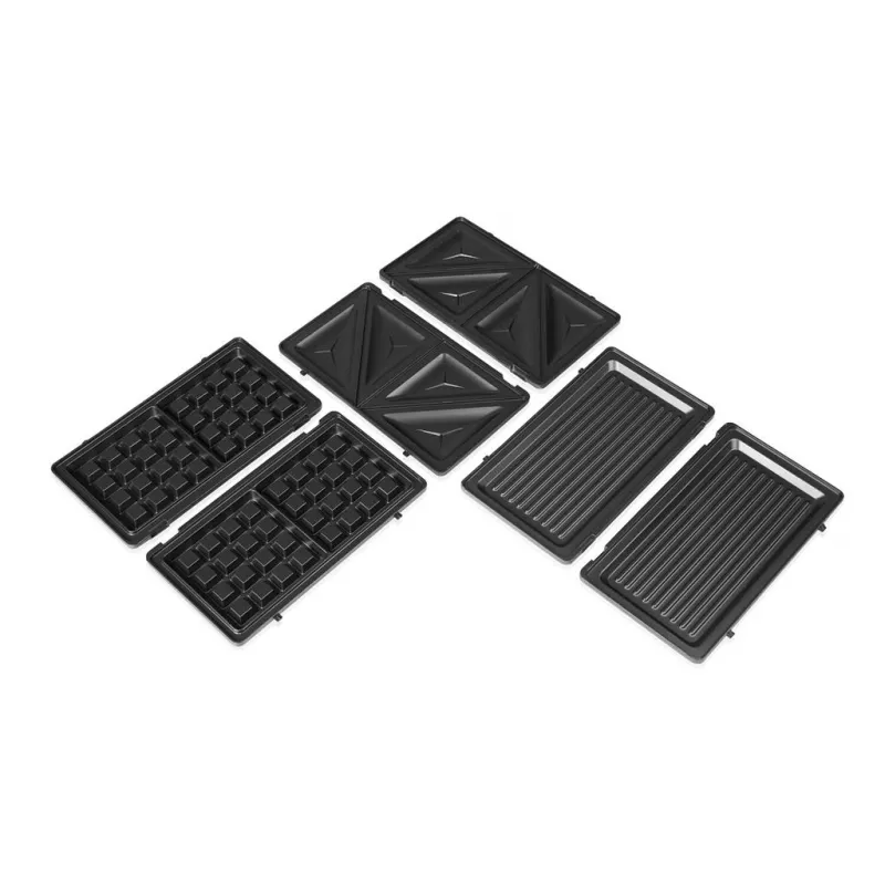 Sandwich Maker Tristar SA-3071 750 W Schwarz Kunststoff Edelstahl