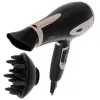 Adler Mesko MS 2287 Haartrockner 2400 W Schwarz, Champagner