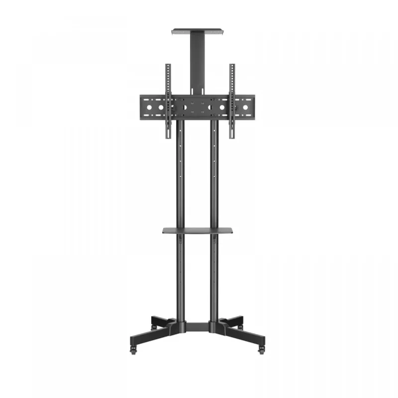 TV-Rollständer TB TB-ST1 für Fernseher bis 75 Zoll (max. 45 kg), VESA 600x400