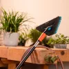 Gardena 18800-20, 0,9 m, Aluminium, Schwarz, Orange, Gelb