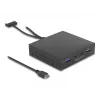 DeLOCK 3,5 Zoll USB 3.2 Gen 2 Frontpanel 2 x USB Typ-C 2 x USB Typ-A