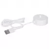 Schallzahnbürste Philips 3100 series HX3671/11 mit Drucksensor, integriertem Li‑Ion‑Akku, 1 Bürstenkopf, weiß/rose