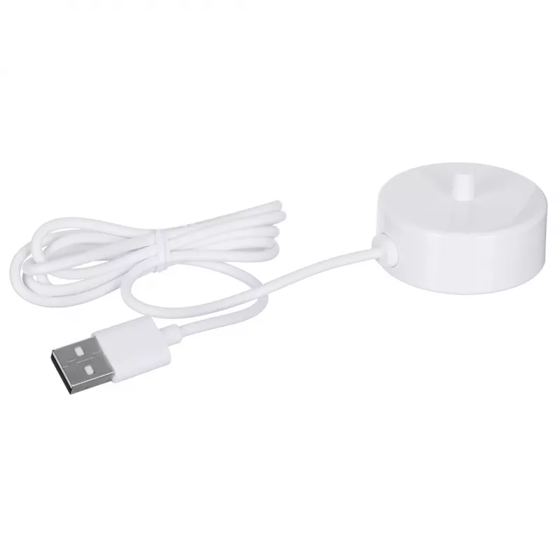 Schallzahnbürste Philips 3100 series HX3671/11 mit Drucksensor, integriertem Li‑Ion‑Akku, 1 Bürstenkopf, weiß/rose