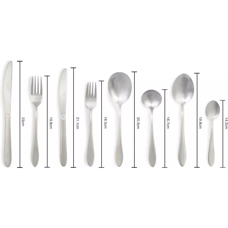Besteckset Russell Hobbs RH02851EU7 44-teilig Edelstahl 18/0