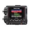 Tragbarer Audiorecorder Tascam FR2-AV — 2-Spur, 2 XLR-Combo-Eingänge, USB-C-Schnittstelle, 48–192 kHz, 24/32-Bit, microSD bis zu 512 GB