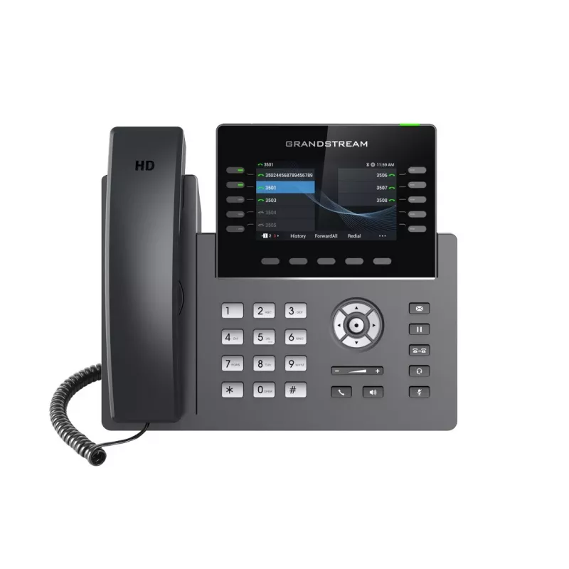 IP-Telefon Grandstream Networks GRP2615 Schwarz Grau