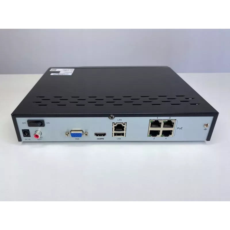 Netzwerk-Videorekorder Reolink PN01-4 PoE, 4-Kanal NVR, H.264, PoE, HDMI, VGA, Max. 6 TB