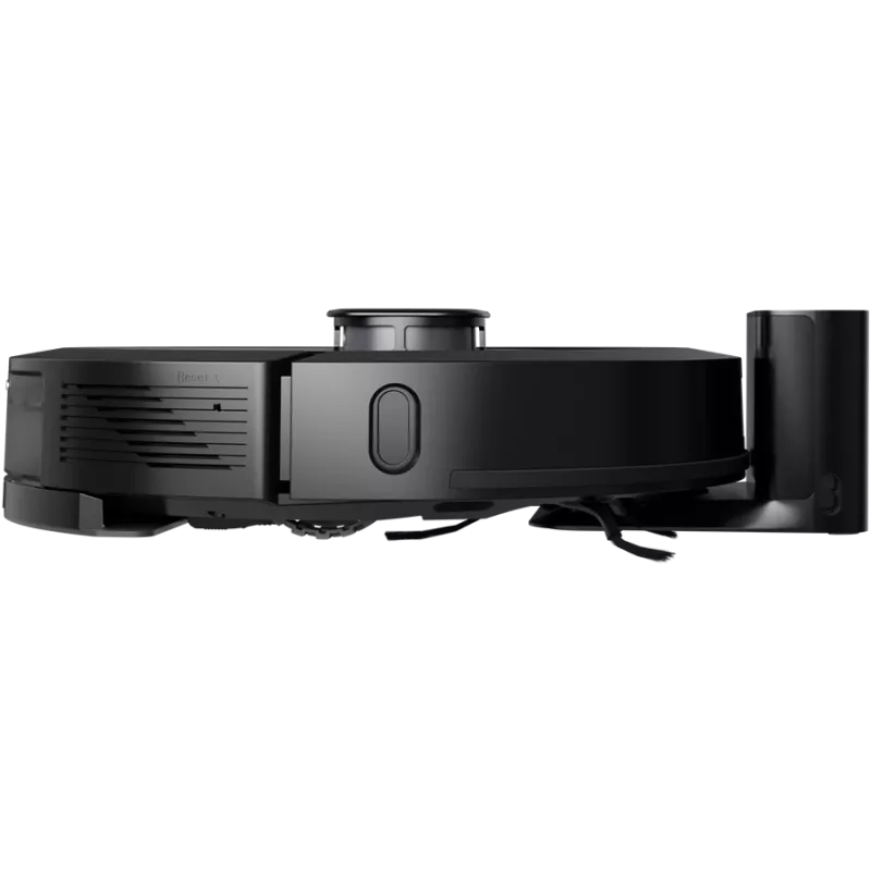 Laser-Roboterstaubsauger mit 5200 mAh Akku, 2-in-1 Wassertank und Staubbehälter, 300 ml Staubbehälter, 300 ml Wassertank, Saugkraft 4000 Pa