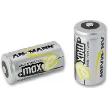 ANSMANN maxE - Batterie D - NiMH - (wiederaufladbar) - 8500 mAh