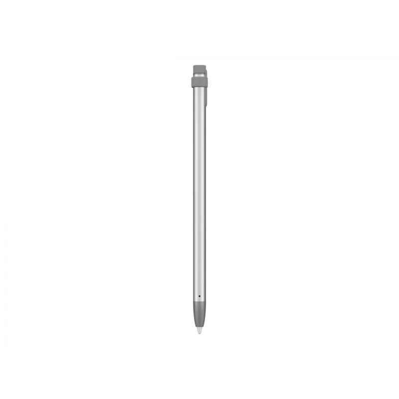 Logitech Crayon - Digitaler Stift für Apple iPad - Lightning - Grau
