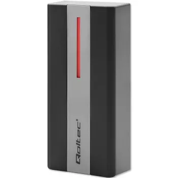 Qoltec RFID kontaktloser Karten- & Schlüsselanhänger-Leser | EM | Mifare | Karte | Schlüsselanhänger | ABS