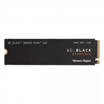 WD_Schwarz SN850X NVMe SSD WDBB9G0010BNC - SSD - 1 TB - Intern - M.2 2280 - PCIe 4.0 (NVMe) - Schwarz