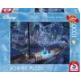 Thomas Kinkade Studios: Disney - Frozen Love and Magic, Puzzle 1000 Teile