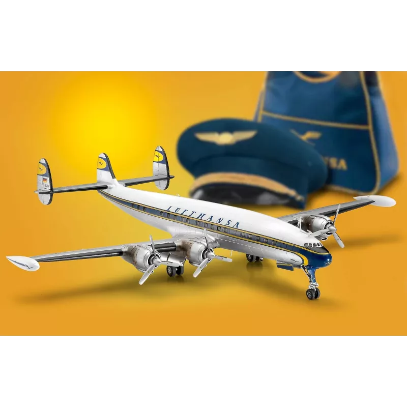 REVELL Lockheed L.1049G Super Constellation Lufthansa Kunststoffmodellbausatz