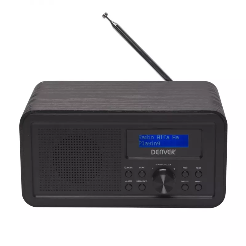 DENVER DAB-30Schwarz persönliches Radio