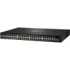 HPE - Aruba Series - Switch - 2930F 48G PoE+ 4SFP - L3 - Managed - 48 x 10/100/1000 (PoE+) + 4 x Gigabit SFP (Uplink) rack-montierbar PoE+ (740 W)