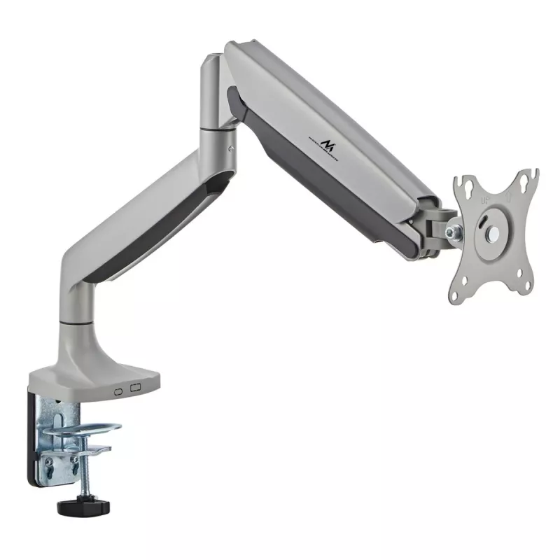 Monitorhalterung MACLEAN MC-969 Doppelarm-Gasfeder für 17–45 Zoll Bildschirme, max. Belastung 16 kg