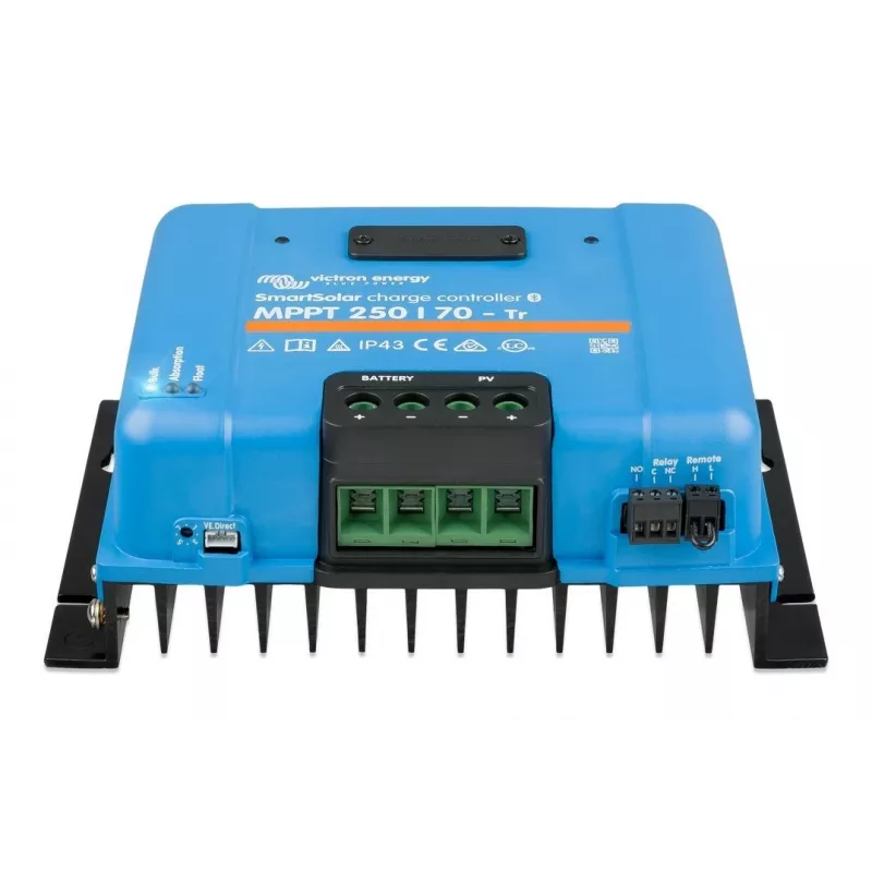 Victron SmartSolar MPPT 250/70-Tr Solarladeregler — MPPT 250V, 70A