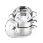 Dampfgarer-Topf MAESTRO MR-2900-20 3 L 20 cm