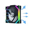 Fan Lian Li UNI FAN SL Wireless 120 12 cm Schwarz 28.5 dB 64.05 cfm