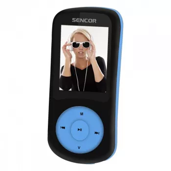 MP3, MP4-Player SFP 5870BBU, 8 GB Speicher, Radio