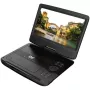 Tragbarer DVD-Player Denver MT-1097 10 Zoll Schwarz
