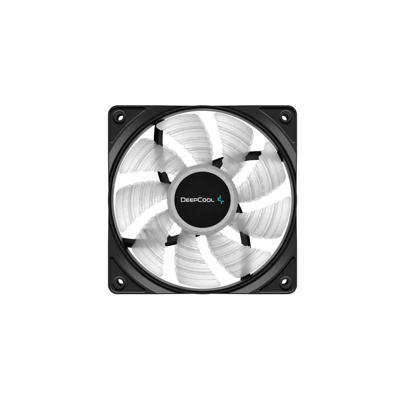 DeepCool RF120B Gehäuselüfter 12 cm Schwarz, Transluzent 1 Stück