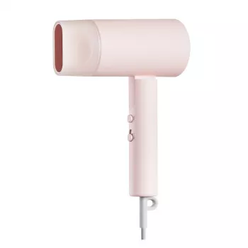 Haartrockner Xiaomi H101 1600 W, klappbares Reise-Modell, Ionen-Technologie, 2 Temperaturstufen, 1,7 m Kabel, pink