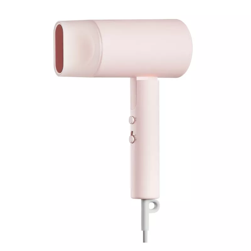 Haartrockner Xiaomi H101 1600 W, klappbares Reise-Modell, Ionen-Technologie, 2 Temperaturstufen, 1,7 m Kabel, pink