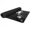 Gaming-Mauspad Sharkoon SKILLER SGP40 D14, World-Map-Design, schwarz/weiß, 1000 x 500 mm