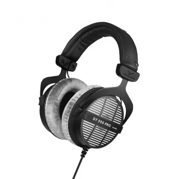 Studio-Kopfhörer Beyerdynamic DT 990 PRO 80 Ω, kabelgebunden, ohrumschließend, 3 m Kabel, schwarz