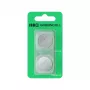 Knopfbatterie Grün Cell Greencell Blister 2x CR2032 3V 220mAh