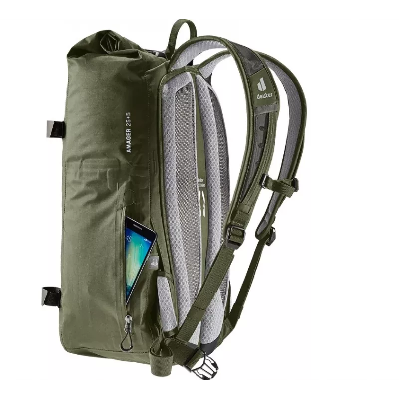 Fahrradrucksack - Deuter Amager 25+5 Graphit