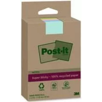 Post-it Haftnotiz 4645-RSSCOL4 102x152mm 45Bl. sort. 4 Stück (4645-RSSCOL4)
