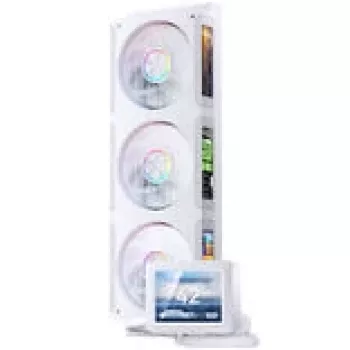Jonsbo TF3-360SCW AiO Flüssig-CPU-Kühler 360 mm, ARGB, Weiß