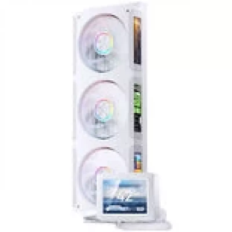 Jonsbo TF3-360SCW AiO Flüssig-CPU-Kühler 360 mm, ARGB, Weiß