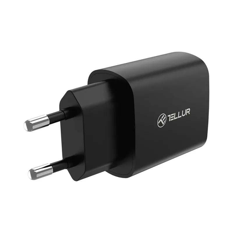 Tellur 20W USB-C PD-Netzladegerät schwarz