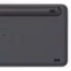 WK-500 Multi-Device-Tastatur Schwarz-Grau