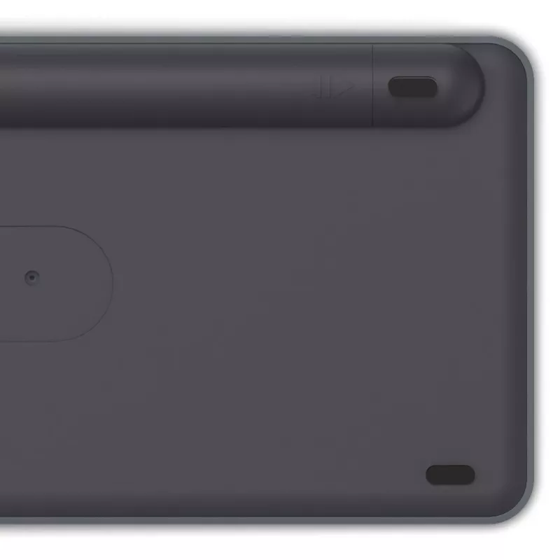 WK-500 Multi-Device-Tastatur Schwarz-Grau
