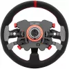 Simagic Lenkradnabe/-knauf GT1 Pro (GTPRO-R K Leder) — Lederbezug, kompatibel mit GT1-Serie