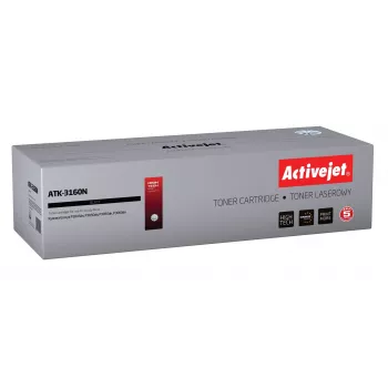 Toner-Kartusche ActiveJet ATK-3160N kompatibel mit Kyocera TK-3160, schwarz, 12.500 Seiten, 1 Stk.