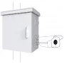 Lanview RCCTV004 Rack-Schrank 0U Weiß