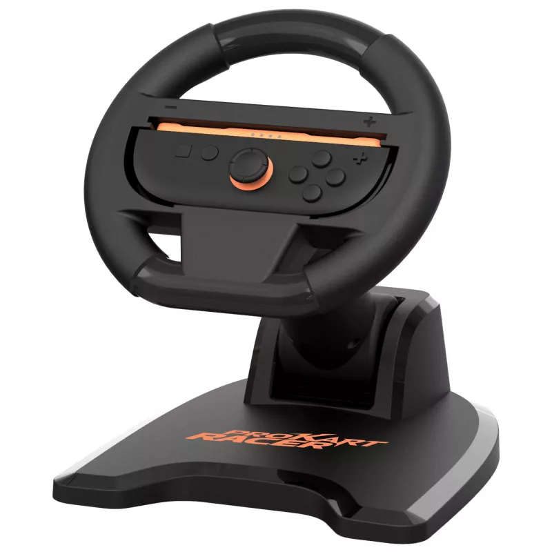 Racing Wheel SUBSONIC SA5727-2 Pro Kart Racer Duo für Nintendo Switch mit Dual-Controller-Unterstützung