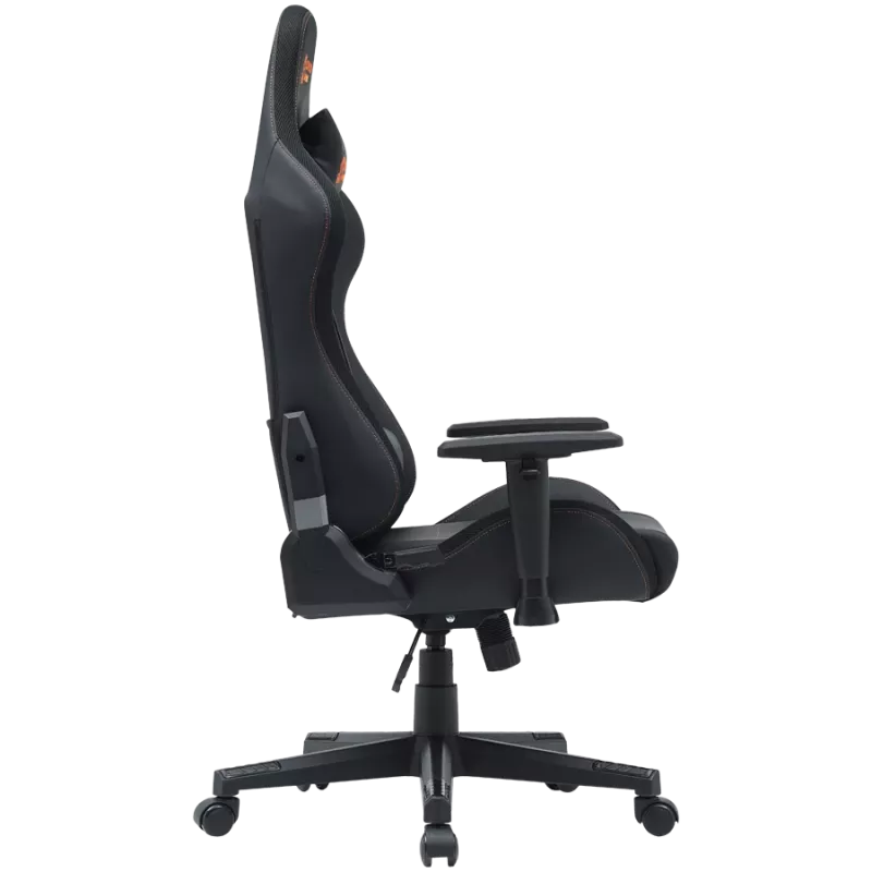 Gaming-Stuhl CANYON Irida RGBCH03 RGB Schwarz ergonomisches Design, verstellbare Armlehnen, neigbare Rückenlehne