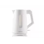Gorenje K17OPW Wasserkocher, elektrisch, Fassungsvermögen 1,7 L, Leistung 2200 W, Weiß | Gorenje